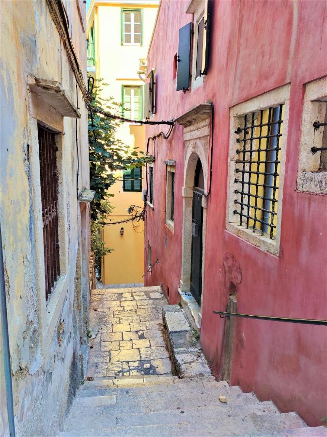 Appartement Chrysalenia House Corfu Town Extérieur photo
